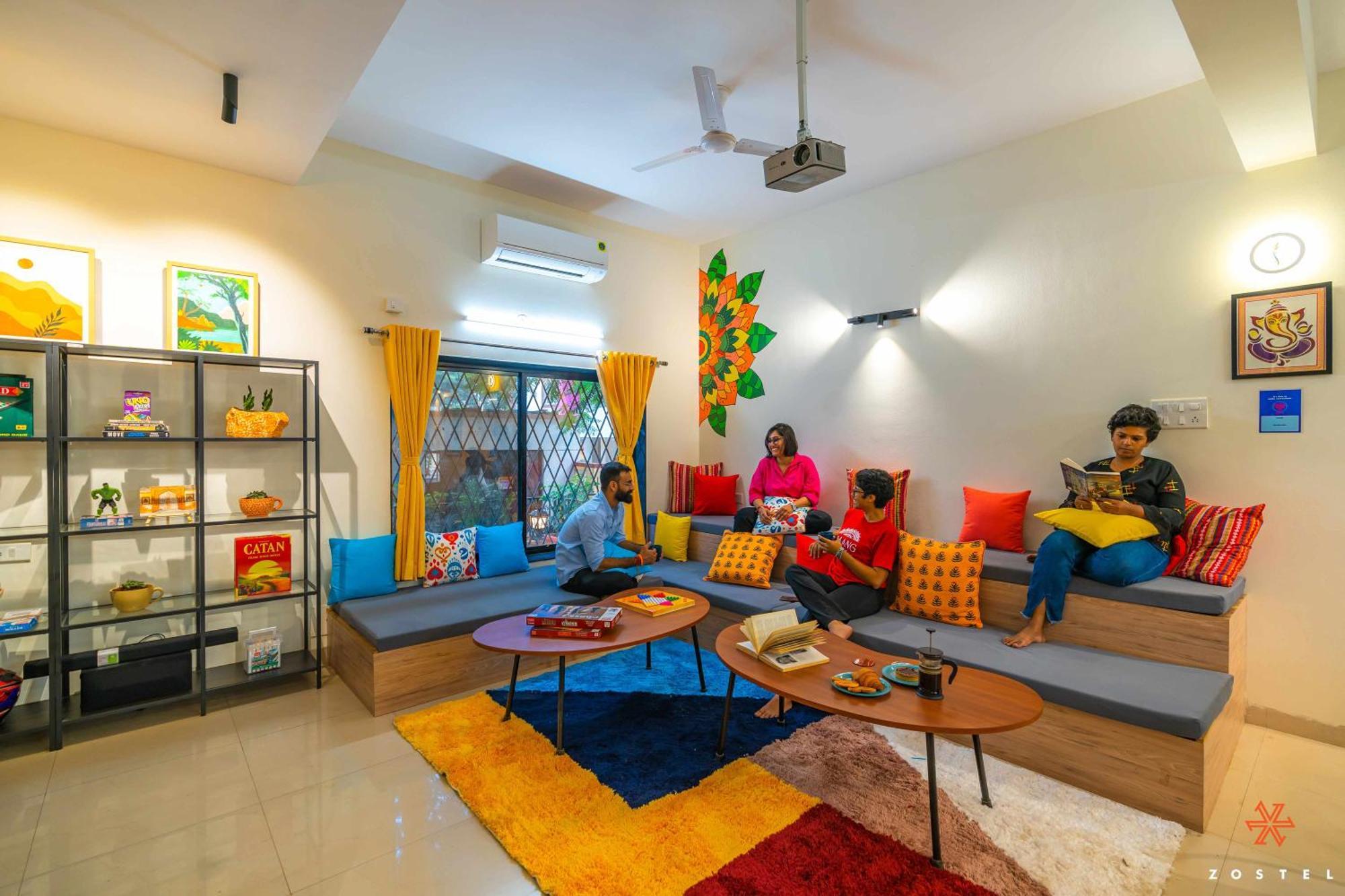 Zostel Pune Exterior foto