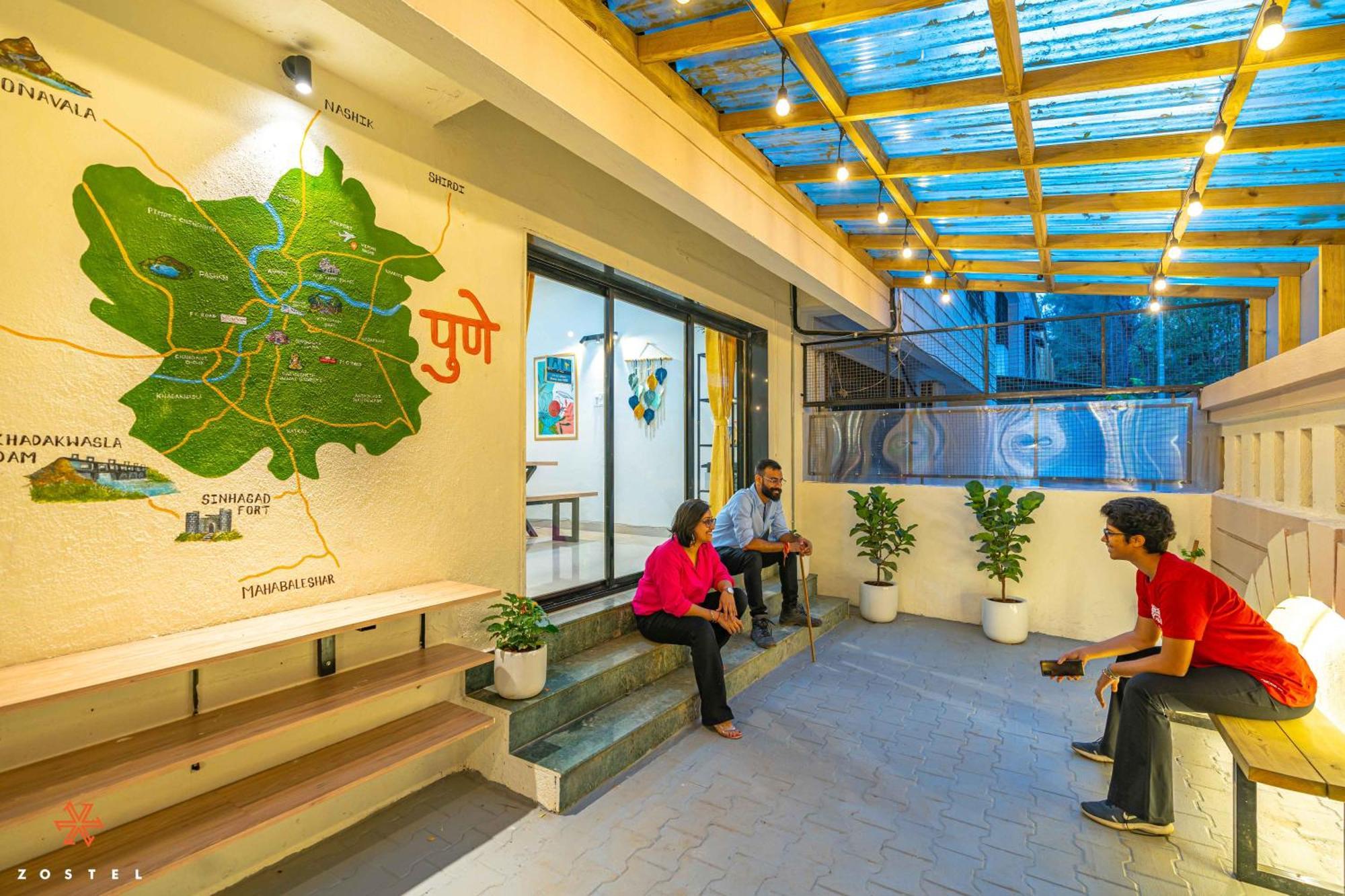 Zostel Pune Exterior foto