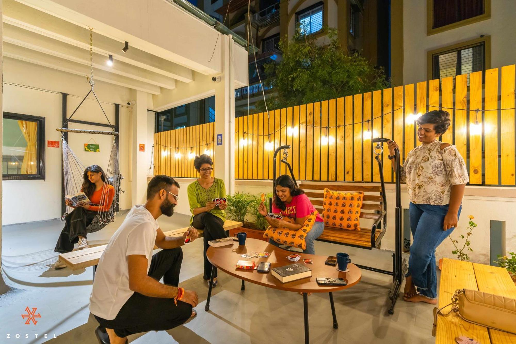 Zostel Pune Exterior foto