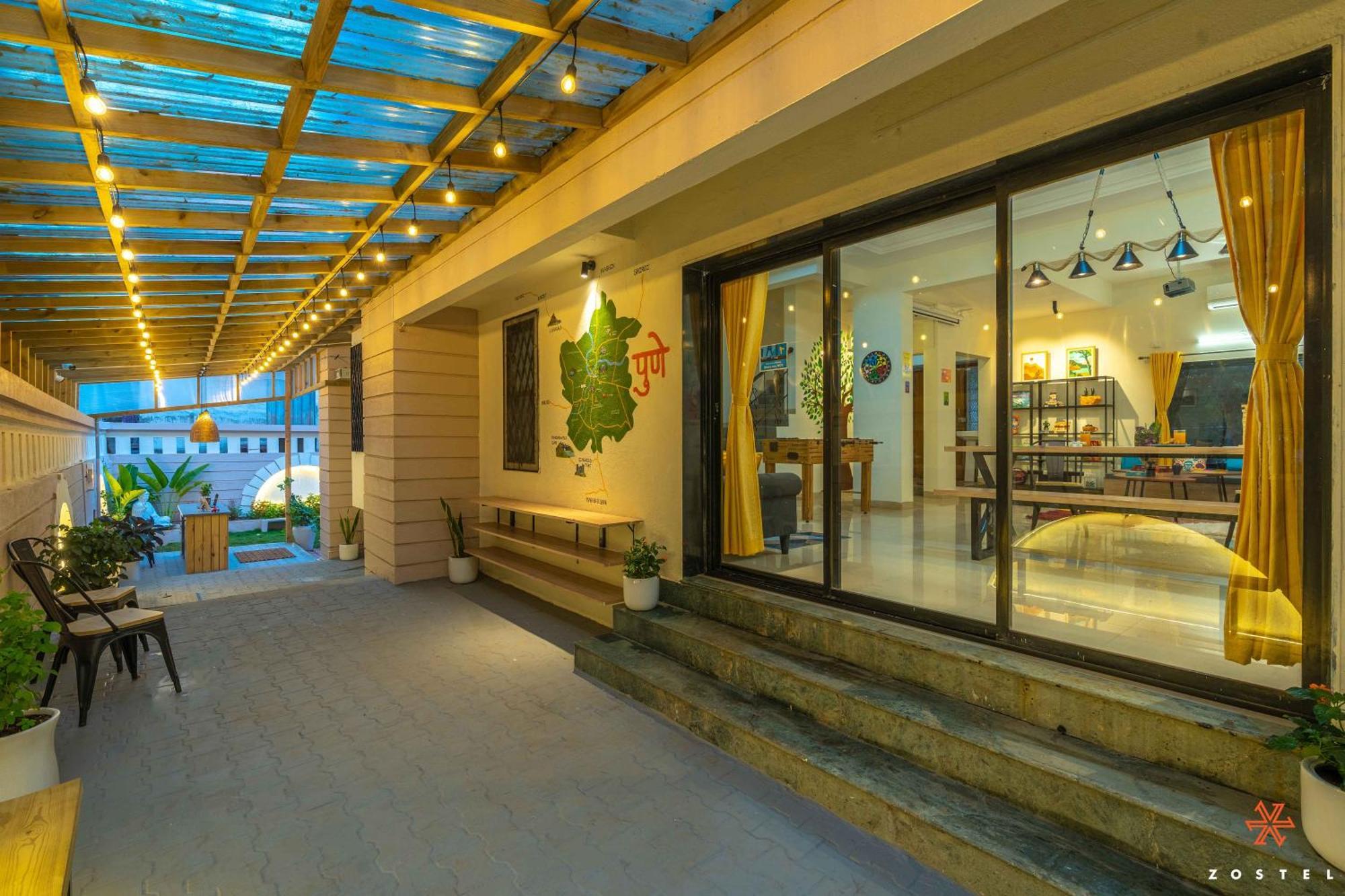 Zostel Pune Exterior foto